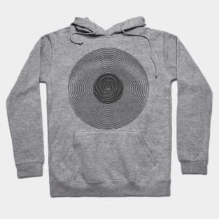 Vinyl Record DJ! Hoodie